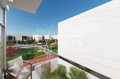 Townhouse - 4 Bedrooms - 5 Bathrooms for sale in The Sustainable City - Yas Island - Yas Island - Abu Dhabi