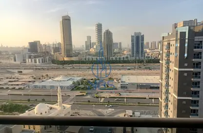 Apartment - Studio - 1 Bathroom for rent in Hamza Tower - Dubai Sports City - Dubai