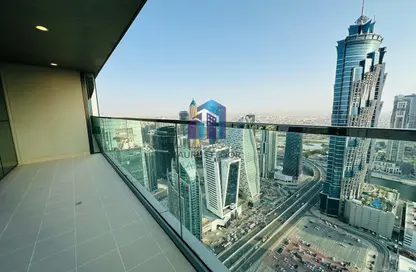 Apartment - 3 Bedrooms - 5 Bathrooms for rent in Tiara West Tower - Business Bay - Dubai