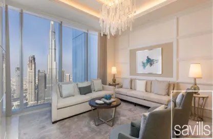Apartment - 4 Bedrooms - 6 Bathrooms for rent in The Address Residence Fountain Views 3 - The Address Residence Fountain Views - Downtown Dubai - Dubai