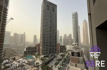 Apartment - Studio - 1 Bathroom for rent in Peninsula One - Peninsula - Business Bay - Dubai