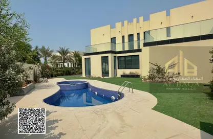 Villa - 3 Bedrooms - 5 Bathrooms for rent in Golf Community - Al Zorah - Ajman