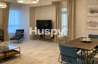 Apartment - 1 Bedroom - 2 Bathrooms for rent in Amwaj 4 - Amwaj - Jumeirah Beach Residence - Dubai