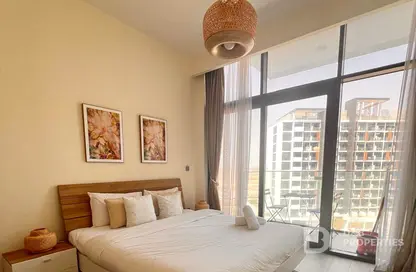 Apartment - Studio - 1 Bathroom for rent in AZIZI Riviera 4 - Meydan One - Meydan - Dubai