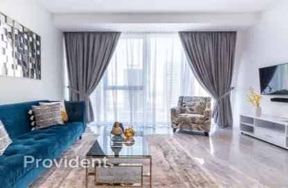 Apartment - 1 Bedroom - 2 Bathrooms for rent in The Pad - Business Bay - Dubai