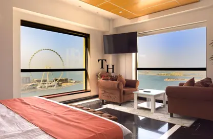 Apartment - 4 Bedrooms - 5 Bathrooms for rent in Rimal 4 - Rimal - Jumeirah Beach Residence - Dubai