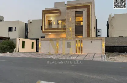 فيلا - 4 غرف نوم - 6 حمامات للبيع في الحليو 2 - الحليو - عجمان