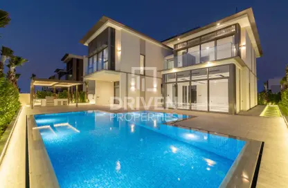 Villa - 4 Bedrooms - 6 Bathrooms for rent in Golf Place 2 - Golf Place - Dubai Hills Estate - Dubai
