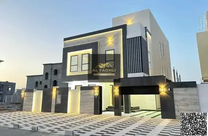 Villa - 5 Bedrooms - 6 Bathrooms for sale in Al Helio 2 - Al Helio - Ajman