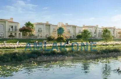 Villa - 4 Bedrooms - 6 Bathrooms for sale in Bloom Living - Zayed City (Khalifa City C) - Khalifa City - Abu Dhabi