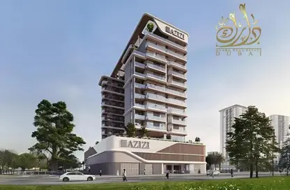 شقة - غرفة نوم - 2 حمامات للبيع في عزيزي سكندر - الفرجان - دبي