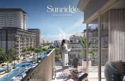 Balcony image for: Apartment - 1 Bedroom - 1 Bathroom for sale in Seagate - Mina Rashid - Dubai, Image 1