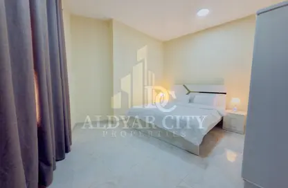 Apartment - 1 Bedroom - 2 Bathrooms for rent in Al Naemiya Tower 1 - Al Naemiya Towers - Al Nuaimiya - Ajman