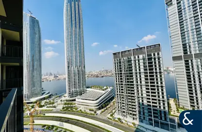 Apartment - 2 Bedrooms - 2 Bathrooms for sale in Creek Rise Tower 2 - Creek Rise - Dubai Creek Harbour (The Lagoons) - Dubai