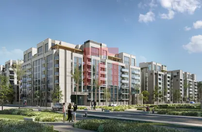 Penthouse - 4 Bedrooms - 5 Bathrooms for sale in Royal Park - Masdar City - Abu Dhabi