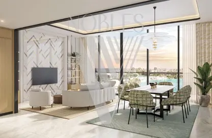 Apartment - Studio - 1 Bathroom for sale in Azizi Venice 11 - Azizi Venice - Dubai South (Dubai World Central) - Dubai