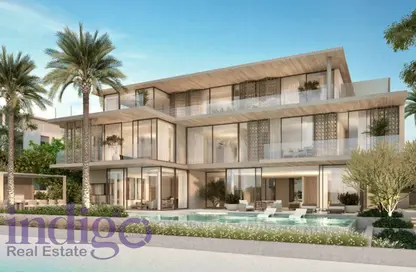 فيلا - 7 غرف نوم - 8 حمامات للبيع في نخلة جبل علي - السعفة P - نخلة جبل علي - دبي