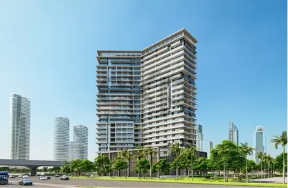 Apartment - 2 Bedrooms - 3 Bathrooms for sale in The Paragon by IGO - Business Bay - Dubai