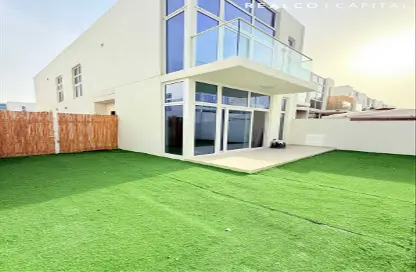 Townhouse - 3 Bedrooms - 5 Bathrooms for rent in Pacifica - Damac Hills 2 - Dubai