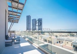 Apartment - 2 bedrooms - 2 bathrooms for sale in Signature Livings - Jumeirah Village Circle - Dubai