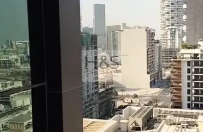 شقة - 1 حمام للبيع في ذا سكوير تاور - الضاحية 13 - قرية جميرا الدائرية - دبي