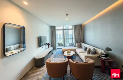 Hotel  and  Hotel Apartment - 3 Bedrooms - 3 Bathrooms for rent in InterContinental Dubai Marina - Dubai Marina - Dubai