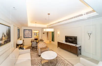 Apartment - 1 Bedroom - 2 Bathrooms for rent in Kempinski BLVD - Downtown Dubai - Dubai