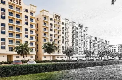 Apartment - 1 Bedroom - 2 Bathrooms for sale in Al Amira Village - Al Yasmeen - Ajman