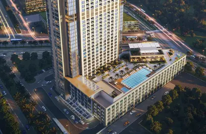 Apartment - 2 Bedrooms - 2 Bathrooms for sale in The Crest Tower A - Sobha Hartland - Mohammed Bin Rashid City - Dubai