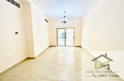 شقة - غرفة نوم - 2 حمامات للايجار في مجمع مويلح - تجارية مويلح - الشارقة