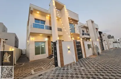 Villa - 5 Bedrooms - 7 Bathrooms for rent in Al Zaheya Gardens - Al Zahya - Ajman Villa - 5 Bedrooms - 7 Bathrooms for rent in Al Zaheya Gardens - Al Zahya - Ajman