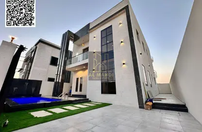 Villa - 4 Bedrooms - 6 Bathrooms for sale in Al Zaheya Gardens - Al Zahya - Ajman