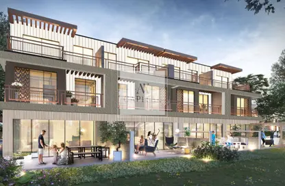 Townhouse - 4 Bedrooms - 4 Bathrooms for sale in Camelia - Damac Hills 2 - Dubai