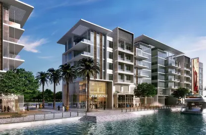 Apartment - 2 Bedrooms - 3 Bathrooms for sale in Canal Front Residence 2 - Canal Front Residences - Al Wasl - Dubai