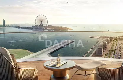Apartment - 1 Bedroom - 1 Bathroom for sale in Bayview - EMAAR Beachfront - Dubai Harbour - Dubai
