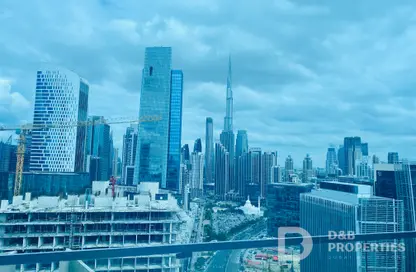 Office Space - Studio - 1 Bathroom for rent in Park Lane Tower - Business Bay - Dubai