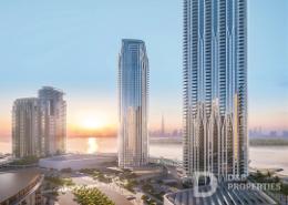 Apartment - 1 bedroom - 1 bathroom for sale in Address Harbour Point - Dubai Creek Harbour (The Lagoons) - Dubai