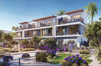 Townhouse - 4 Bedrooms - 3 Bathrooms for sale in Violet - Damac Hills 2 - Dubai