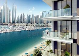 Apartment - 4 bedrooms - 5 bathrooms for sale in Beach Mansion - EMAAR Beachfront - Dubai Harbour - Dubai