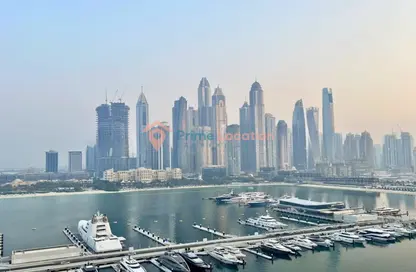Apartment - 2 Bedrooms - 1 Bathroom for rent in Palace Beach Residence Tower 2 - Palace Beach Residence - EMAAR Beachfront - Dubai Harbour - Dubai
