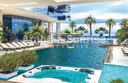 Apartment - Studio - 1 Bathroom for sale in Elitz 3 by Danube - Jumeirah Village Circle - Dubai