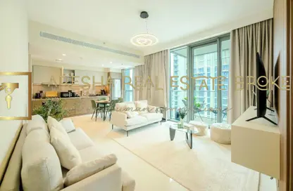 Apartment - 1 Bedroom - 1 Bathroom for rent in Beach Isle - EMAAR Beachfront - Dubai Harbour - Dubai