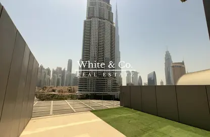 Apartment - 1 Bedroom - 2 Bathrooms for rent in Boulevard Point - Downtown Dubai - Dubai