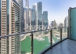 Apartment - 3 bedrooms - 3 bathrooms for sale in Marina Terrace - Dubai Marina - Dubai