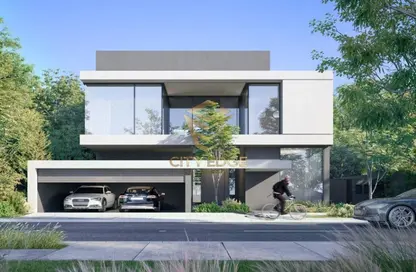 Outdoor House image for: Villa - 5 Bedrooms for sale in Sequoia - Masaar - Tilal City - Sharjah, Image 1