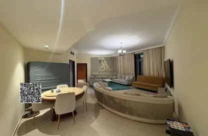 Apartment - 2 Bedrooms - 3 Bathrooms for sale in Corniche Tower - Ajman Corniche Road - Ajman