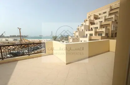 Apartment - 1 Bedroom - 2 Bathrooms for sale in Kahraman - Bab Al Bahar - Al Marjan Island - Ras Al Khaimah