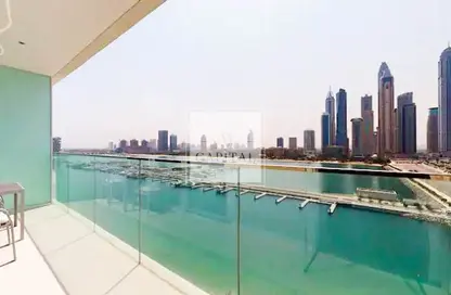 شقة - 2 غرف نوم - 2 حمامات للايجار في برج Sunrise Bay 1 - سانرايز باي - إعمار بيتشفرونت - دبي هاربور - دبي