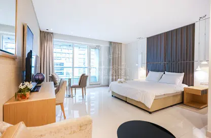 Apartment - Studio - 1 Bathroom for sale in DAMAC Maison Canal Views - Business Bay - Dubai