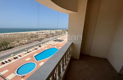 شقة - 1 حمام للايجار في رويال بريز 2 - رويال بريز - قرية الحمرا - رأس الخيمة